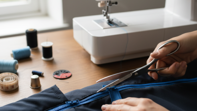 How to Easily Shorten a Nylon Coil Zipper at Home?