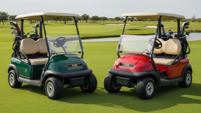 What is the Difference Between Electric and Gas Golf Carts?