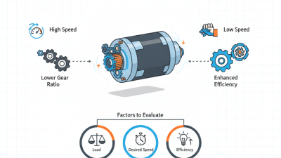How to Choose the Right Gear Ratio for Your DC Motor?