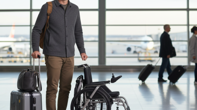 How to Easily Fold an Electric Wheelchair for Travel?