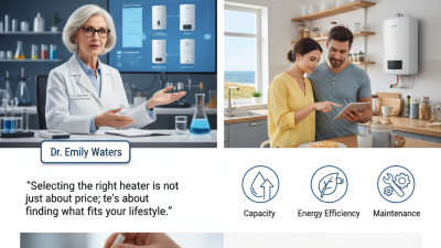 How to Choose a Salty Water Heater for Your Needs?