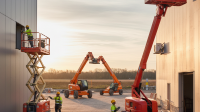 How to Boost Productivity with Access Equipment Tips?