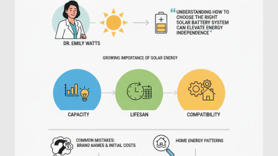 Why You Should Consider These Factors when Choosing a Solar Battery System?