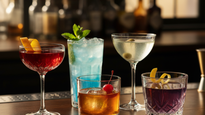 China Best Cocktail Glasses for Your Business Needs?