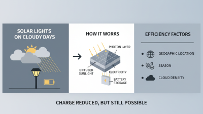 Can Solar Lights Charge on Cloudy Days Effectively?