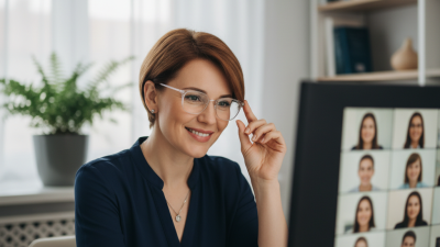 How to Avoid Glare on Glasses During Video Calls?