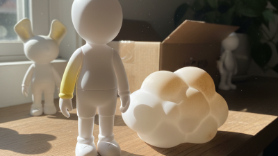Why Do Custom White Toys Turn Yellow Over Time?