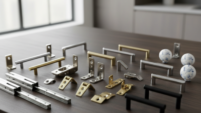 Top Furniture Hardware for Cabinet Doors in China?