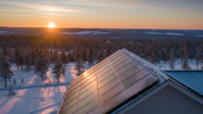 How to Determine the Best Angle for Solar Panels in Winter?
