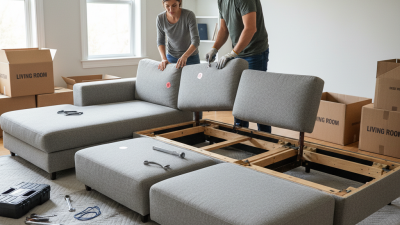 How to Easily Disassemble a Sofa for Moving Tips?