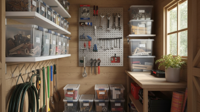Maximize Storage in a Tiny Shed with These Simple Tips?