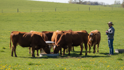 How to Stop Grass Tetany in Cattle During Spring?