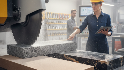 Why is it Important to Optimize Cutting Speed for Different Stone Materials?