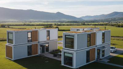 Why Choose Sandwich Panel Prefab Container Houses for Your Needs?