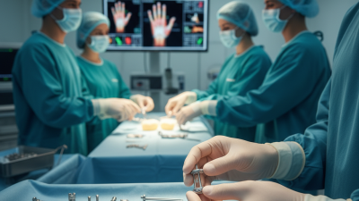 Top 10 Tips for Selecting Orthopedic Implants for Hand Foot Surgery?