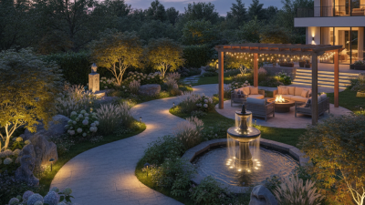 Why Choosing LED Lights for Outdoor Gardens Matters?
