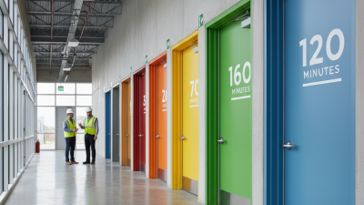 China Top 10 Commercial Door Fire Ratings What Do You Need?