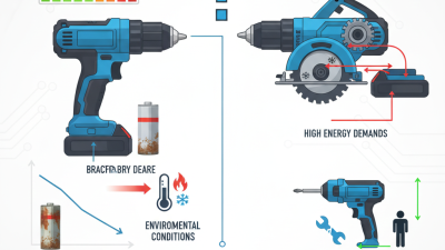 Why Do Cordless Tools Lose Power So Quickly?
