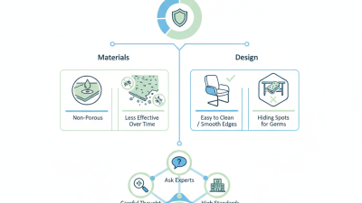 How to Choose Hospital Furniture That Meets Hygiene Standards?