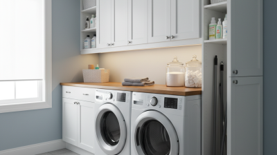 Top 10 Tips for Designing a Laundry Room with Overhead Storage