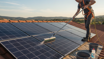 10 Tips for Safely Cleaning Solar Panels Without Damage?