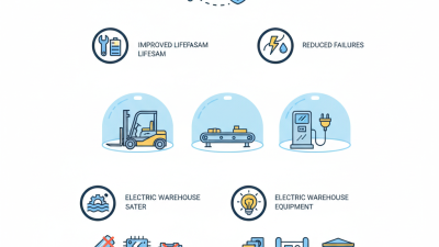 Why You Should Waterproof Your Electric Warehouse Equipment?