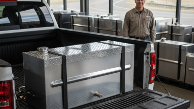 How to Choose the Right Truck Bed Fuel Tank for Your Needs?