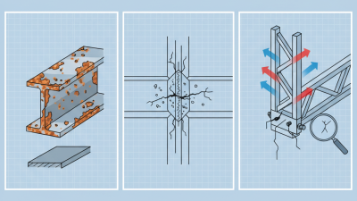 How to Identify Common Problems in Steel Structures?