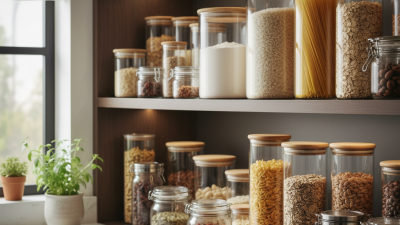 China Best Large Glass Pantry Storage Containers for Your Kitchen?