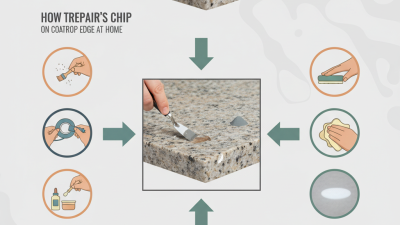 How to Fix a Chip on Granite Countertop Edge at Home?