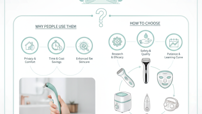How to Choose At Home Beauty Machines Why Do People Use Them?