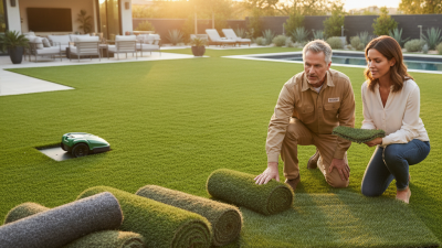 How to Choose the Best Landscaping Artificial Grass for Your Needs?