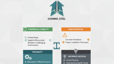 Why Choose Channel Steel for Your Construction Projects?