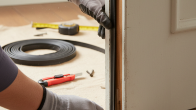 Top 10 Tips for Replacing Weather Stripping on Entry Doors?