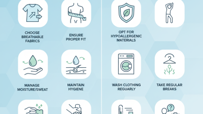 10 Tips to Reduce Skin Irritation from Protective Clothing?
