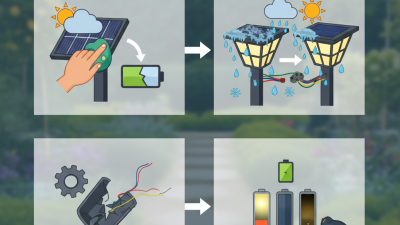 Why Do Outdoor Solar Lights Stop Working After One Year?