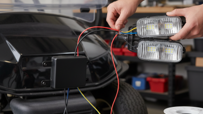 How to Connect Golf Cart Lights with a Voltage Reducer Guide?