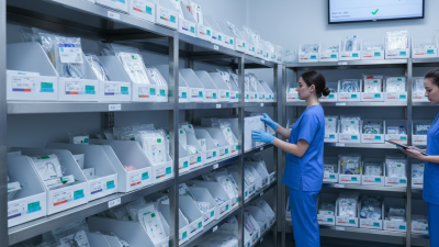 How to Store Sterile Medical Supplies for Maximum Shelf Life?