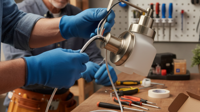 How to Convert a Hardwired Light to Plug In for Easy Use?