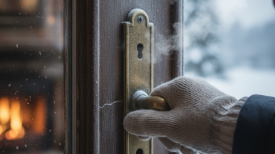10 Tips to Fix Sticking Door Handles in Cold Weather?