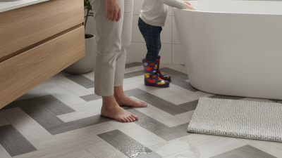Why Should You Choose Slip Resistant Tiles for Bathrooms?