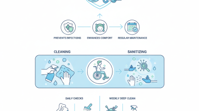 How to Effectively Clean and Sanitize a Wheelchair?