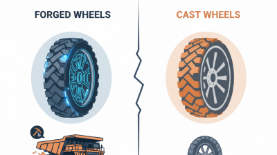 Why Are Forged Wheels Stronger Than Cast Wheels in Mining?