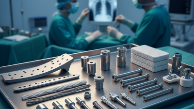 How to Choose Orthopedic Implants for Various Medical Departments?