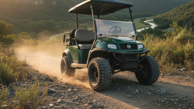 How to Choose Off Road Golf Carts for Any Terrain?