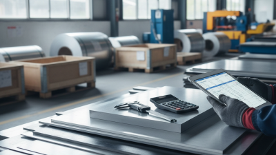 How to Calculate Aluminium Sheet Weight for Accurate Sourcing?