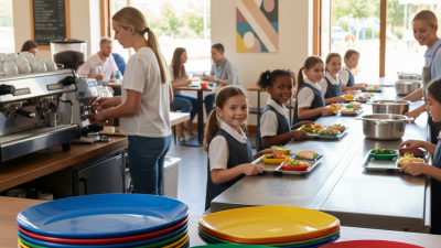 Why Are Melamine Plates Popular in Cafes and Schools?