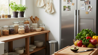 How to Organize a Zero Waste Kitchen for Sustainable Living?