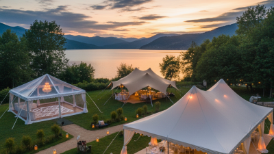 Best Party Tent Options for Your Next Event Are You Ready?