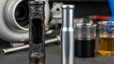 Why Do Turbo Oil Feed Pipes Accumulate Carbon Buildup?